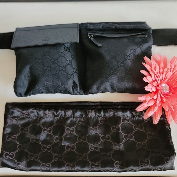 Gucci Other - GUCCI GG BUM BELT BAG W/DUST BAG/UNISEX VINTAGE